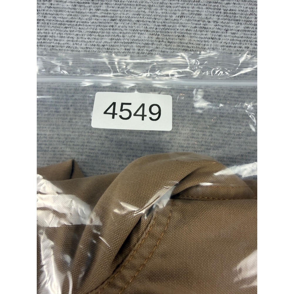 Gap 1969 Mens Cedar Canvas Workwear Jacket Tan Brown Quilted Lining Small HOL10 - Picture 11 of 15